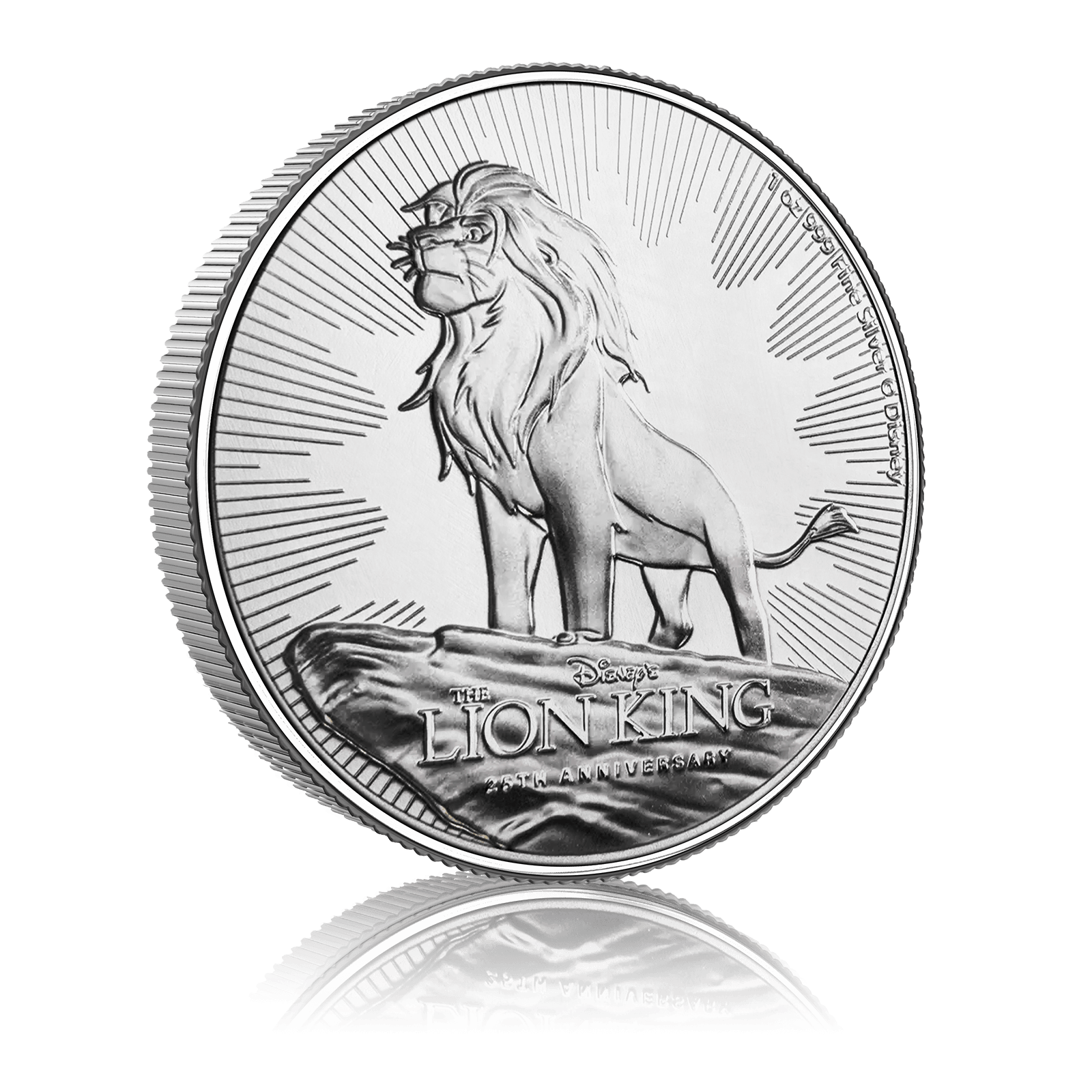 1oz Silver New Zealand Mint The Lion King (2019) 4